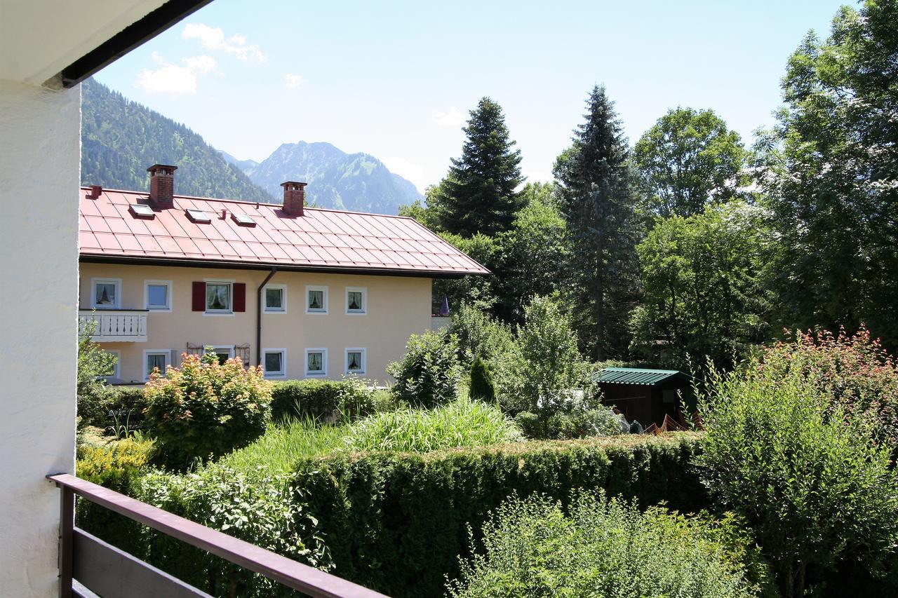 Alpenflair Ferienwohnungen Whg 107 "Fliederbusch" Oberstdorf Exterior photo