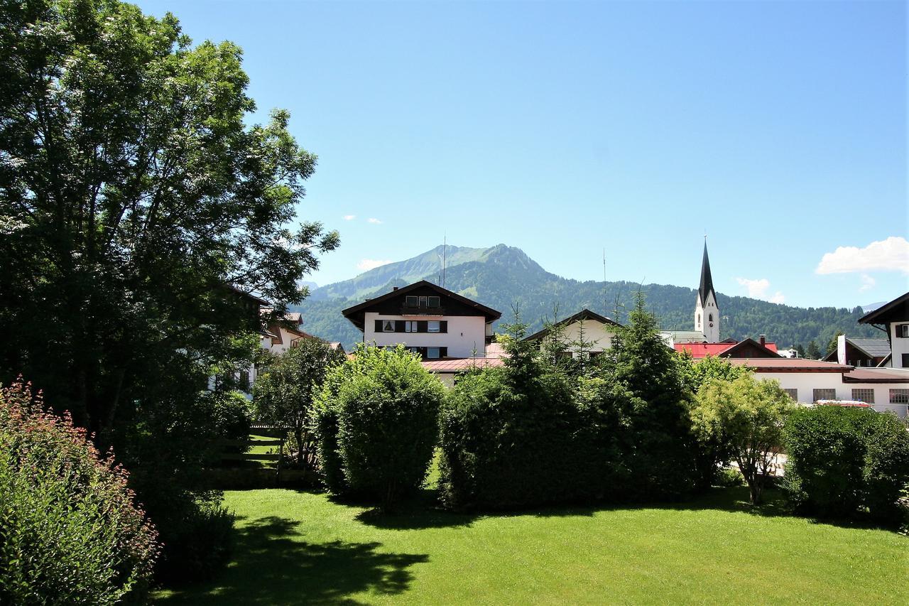 Alpenflair Ferienwohnungen Whg 107 "Fliederbusch" Oberstdorf Exterior photo